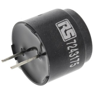 RS PRO 85 dB PCB Continuous Internal Magnetic Buzzer Component 14 mm 4V dc Min 8V dc Max 724-3175
