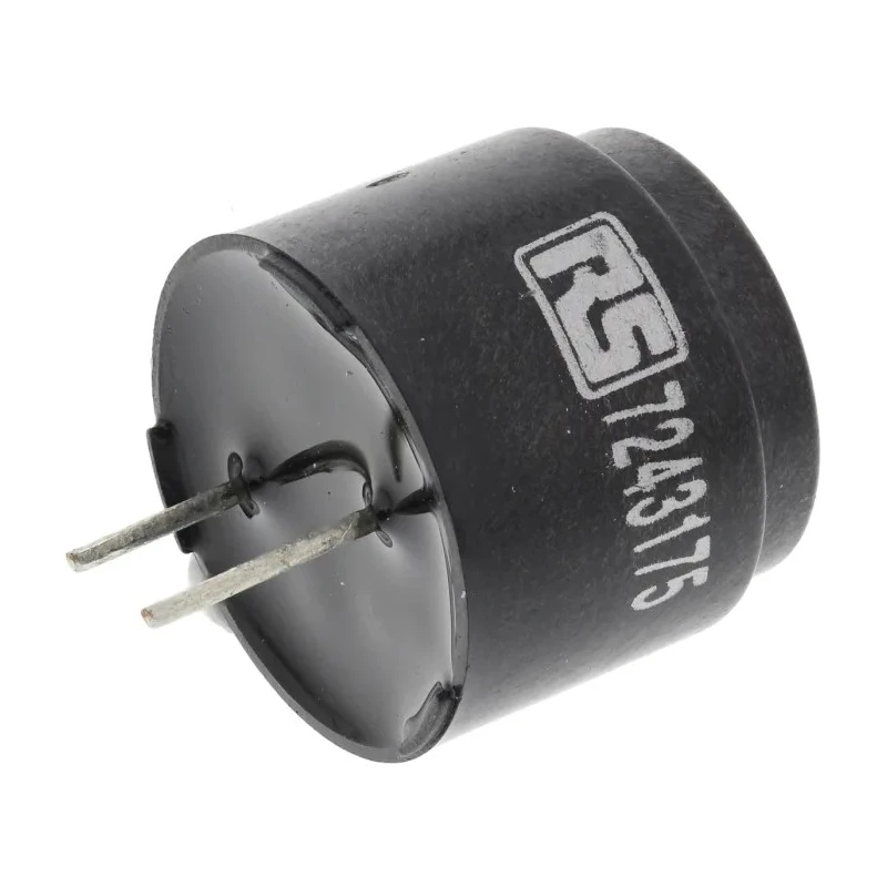 RS PRO 85 dB PCB Continuous Internal Magnetic Buzzer Component 14 mm 4V dc Min 8V dc Max 724-3175