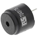 RS PRO 85 dB PCB Continuous Internal Magnetic Buzzer Component 14 mm 4V dc Min 8V dc Max 724-3175