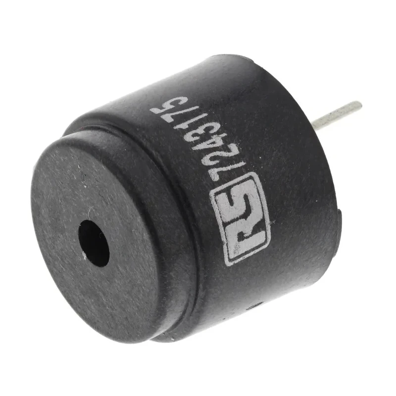 RS PRO 85 dB PCB Continuous Internal Magnetic Buzzer Component 14 mm 4V dc Min 8V dc Max 724-3175