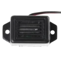 RS PRO 75 dB Flange Continuous Internal Magnetic Buzzer Component 9V dc to 15V dc 33.5mm x 15.5mm 724-3184