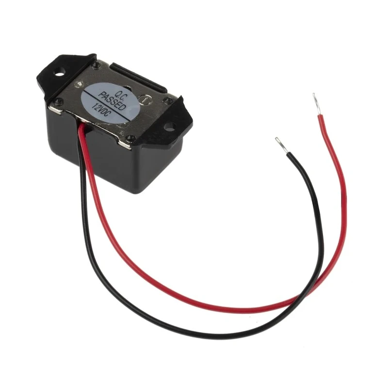 RS PRO 75 dB Flange Continuous Internal Magnetic Buzzer Component 9V dc to 15V dc 33.5mm x 15.5mm 724-3184