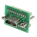 RS PRO Type A 20 Way Straight Female HDMI Connector 724-8959