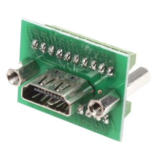 RS PRO Type A 20 Way Straight Female HDMI Connector 724-8959