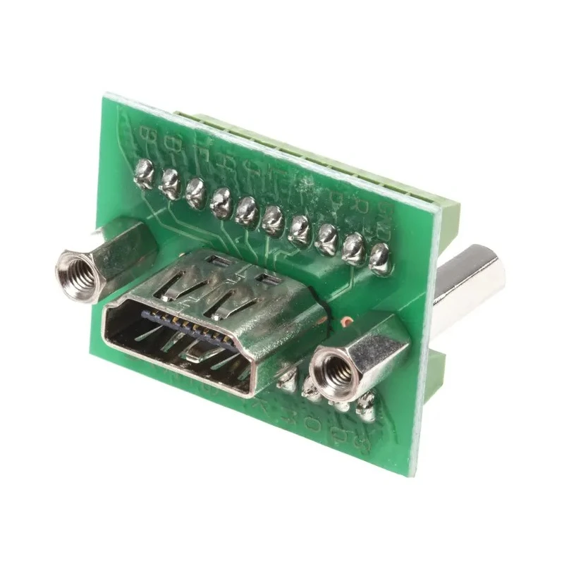 RS PRO Type A 20 Way Straight Female HDMI Connector 724-8959