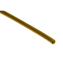 Lapp OLFLEX HEAT 180 SiF Series Yellow 1 mm² Hook Up Wire, 19 x 0.25 mm, 100 m, Silicone Rubber 50005