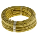 Lapp OLFLEX HEAT 180 SiF Series Yellow 1 mm² Hook Up Wire, 19 x 0.25 mm, 100 m, Silicone Rubber 50005