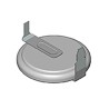 Murata CR2032 Coin Battery Lithium Manganese Dioxide Chemistry 3 V Nominal Voltage 220mAh Capacity 20mm Diameter CR2032