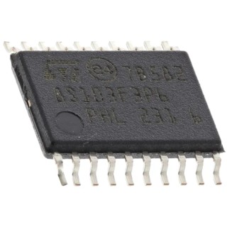 STMicroelectronics STM8S103F3P6 8-Bit STM8 Microcontroller 16 MHz 8kB FLASH 20-Pin TSSOP