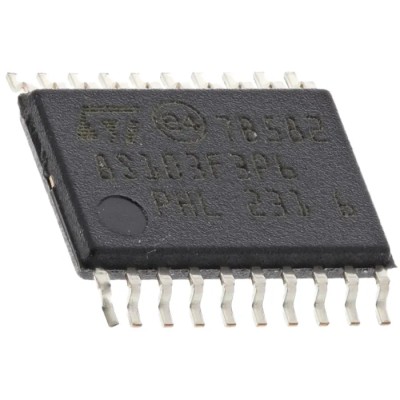 STMicroelectronics STM8S103F3P6 8-Bit STM8 Microcontroller 16 MHz 8kB FLASH 20-Pin TSSOP