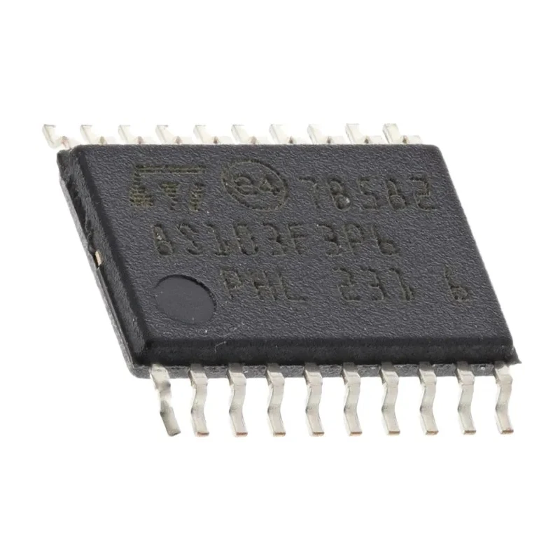 STMicroelectronics STM8S103F3P6 8-Bit STM8 Microcontroller 16 MHz 8kB FLASH 20-Pin TSSOP