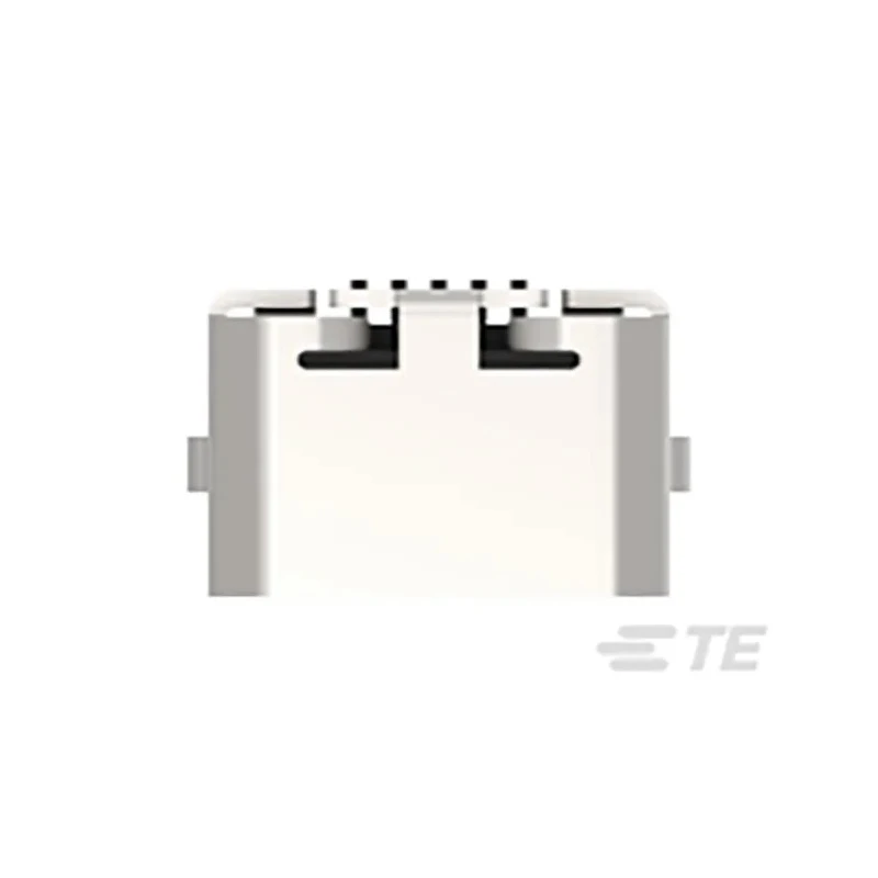 TE Connectivity Right Angle Surface Mount Female 1-Port Micro USB USB 2.0 Connector 1932788-1