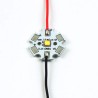 Intelligent LED Solutions OSRAM OSCONIQ® P3030 LED Array 1-LED Medium White 4500K 1W ILH-PO01-MW70-SC221-WIR200.