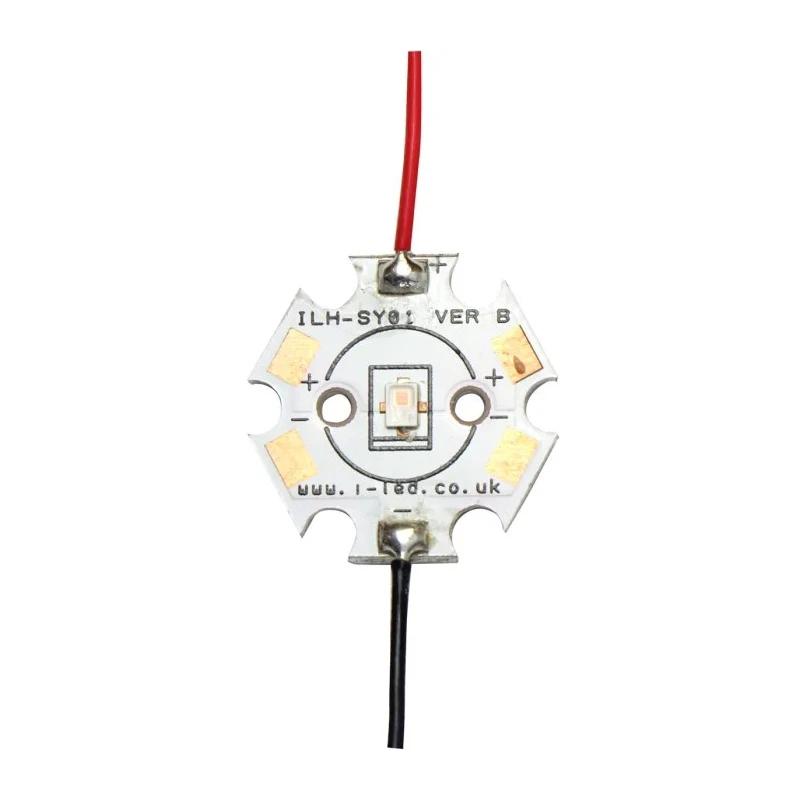 Intelligent LED Solutions POWERSTAR 1050 nm LED Array Surface Mount 24mW Radiant Flux ILH-SY01-BBEM-SC201-WIR200.