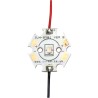 Intelligent LED Solutions LED Array 1-LEDs Red 1A Current 71lm Luminous Flux 20mm Diameter ILH-SY01-RED1-SC201-WIR200.