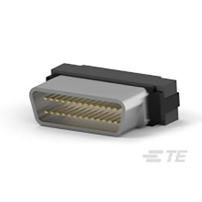TE Connectivity AMPLIMITE 0.50 26 Way 1.27 mm Pitch Cable D-Sub Connector Male 5749621-2