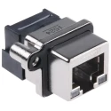 Amphenol Communications Solutions RJ45 Connector Female Through Hole Cat5 Unshielded Right Angle 1 Port 8 