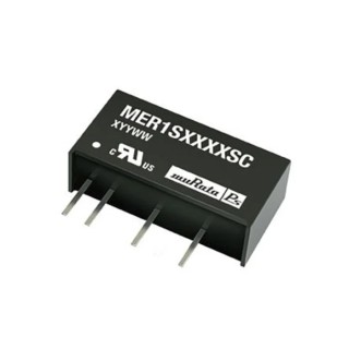 Murata Power Solutions MER1 SIP7 Package 1W Unregulated Isolated DC/DC Converter 5V DC Output 200mA 13.5-16.5V DC Input 