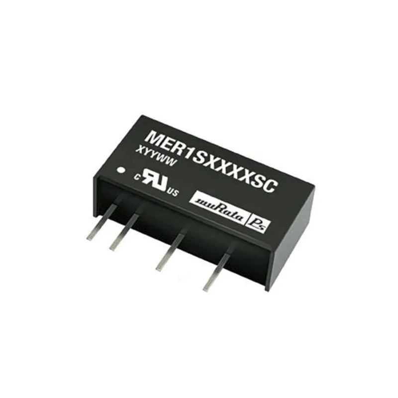 Murata Power Solutions MER1 SIP7 Package 1W Unregulated Isolated DC/DC Converter 5V DC Output 200mA 13.5-16.5V DC Input 
