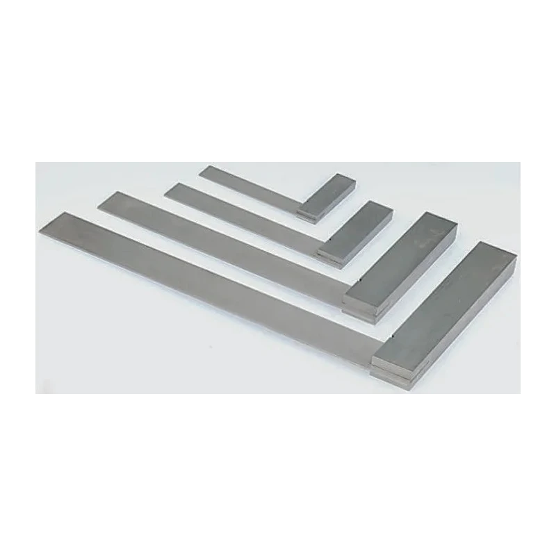 RS PRO Engineer Try Square Steel Blade 9 in Length 2mm Thickness DIN 875-2 Standard 724-4058