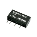 Murata Power Solutions 1W SIP Single Output Unregulated Isolated DC/DC Converter, 5V DC Output, 200mA, 43.2V - 52.8V DC MER1