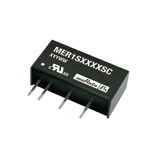 Murata Power Solutions 1W SIP Single Output Unregulated Isolated DC/DC Converter, 5V DC Output, 200mA, 43.2V - 52.8V DC MER1
