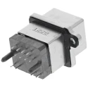 Amphenol Communications Solutions MRJ Series RJ45 Connector Female, Through Hole, Cat5 Unshielded Straight 1 Port 8 Way RJ45