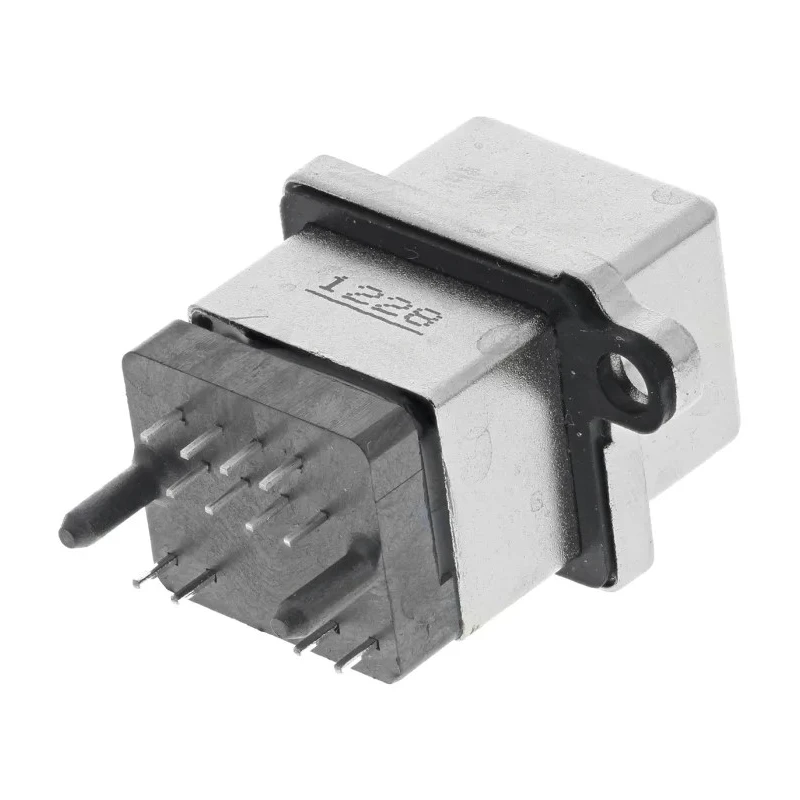 Amphenol Communications Solutions MRJ Series RJ45 Connector Female, Through Hole, Cat5 Unshielded Straight 1 Port 8 Way RJ45