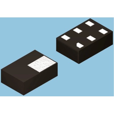 Nexperia 5-Element Uni-Directional ESD Protection Diode 25 W, 6-Pin SOT-886 PESD3V3L5UF,115