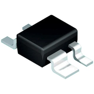 Nexperia 2-Element Uni-Directional TVS Diode, 4-Pin SOT-143 PRTR5V0U2X,215