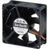 Sanyo Denki 9G Series Axial Fan 24V DC 186.9 m³/h 13.2W 550 mA Max IP68 92x92x38 mm