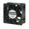 Sanyo Denki 9GA Series Axial Fan, 48V DC, 26.4W, 239.6 m³/h Airflow, 550mA Max, 92mm Frame Size, Ball Bearing 9GA0948P1H03