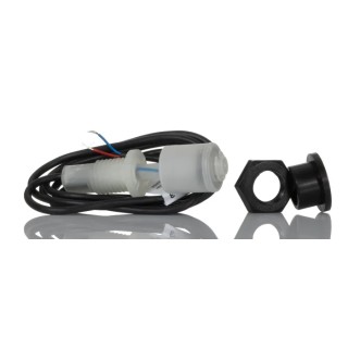 RS PRO Series Vertical External Float Switch with Nitrile Rubber (NBR) Gasket, 1 m Cable, NO/NC, 240 V AC Max, 120 V RSF100