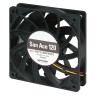 Sanyo Denki 120 mm 12V dc Square Frame Ball Bearing Axial Fan 9GV1212P4G01