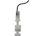 RS PRO Series Vertical External Float Switch with Nitrile Rubber (NBR) Gasket, 1 m Cable, NO/NC, 240 V AC Max, 120 V RSF100
