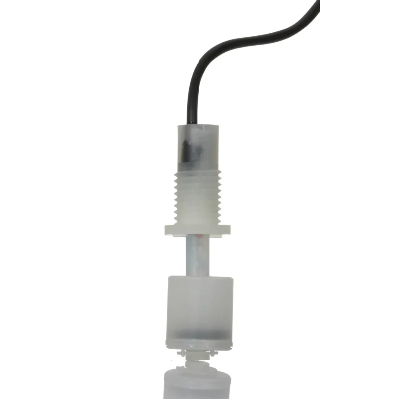 RS PRO Series Vertical External Float Switch with Nitrile Rubber (NBR) Gasket, 1 m Cable, NO/NC, 240 V AC Max, 120 V RSF100