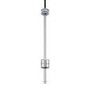 RS PRO SSF67 Series Internal Float Switch Stainless Steel 1 m Cable NO/NC 250 V AC Max 120 V DC Max SSF67