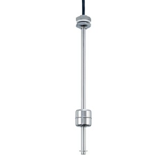 RS PRO SSF67 Series Internal Float Switch Stainless Steel 1 m Cable NO/NC 250 V AC Max 120 V DC Max SSF67