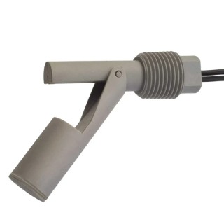 RS PRO Horizontal Float Switch 1 m Cable NO/NC 240 V AC Max 120 V DC Max RSF80