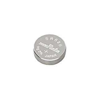 Murata Silver Oxide Button Battery 1.55 V, 6.8 mm Diameter, 28 mAh Capacity 97384161 SR626/8MR1WW