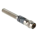 ifm electronic Threaded Barrel Inductive Proximity Sensor M5 x 0.5, PNP Output, 36 V DC, 100 mA IY5036