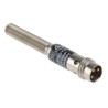 ifm electronic Threaded Barrel Inductive Proximity Sensor M5 x 0.5, PNP Output, 36 V DC, 100 mA IY5036