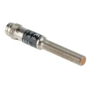 ifm electronic Threaded Barrel Inductive Proximity Sensor M5 x 0.5, PNP Output, 36 V DC, 100 mA IY5036