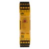 Pilz Safety Relay with 3 Safety Contacts, 1 Auxiliary Contact, 240V AC/DC Coil Voltage, 150W Power Consumption 751134