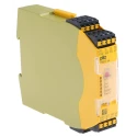 Pilz Safety Relay with 3 Safety Contacts, 1 Auxiliary Contact, 240V AC/DC Coil Voltage, 150W Power Consumption 751134