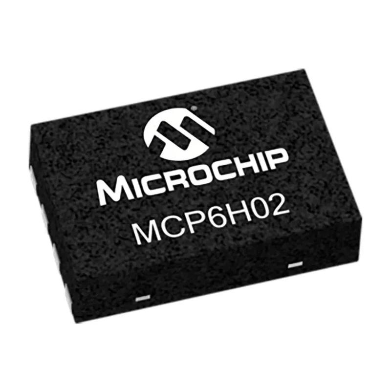 Microchip Operational Amplifier Dual Channel Surface Mount TDFN 8-Pin 16V 1.2 MHz MCP6H02T-E/MNY