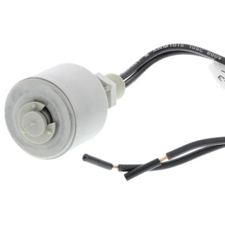 Cynergy3 RSF50 Series Vertical Nitrile Rubber (NBR) Float Switch with 1 m Cable, NO/NC, Max 300 V AC/DC RSF56H100R1/8