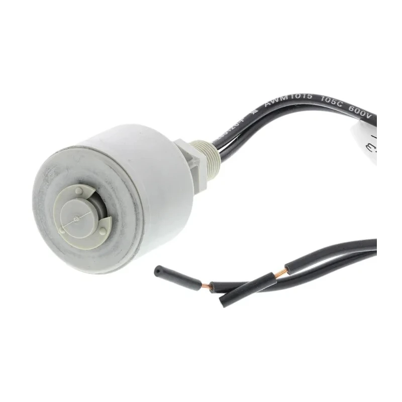 Cynergy3 RSF50 Series Vertical Nitrile Rubber (NBR) Float Switch with 1 m Cable, NO/NC, Max 300 V AC/DC RSF56H100R1/8