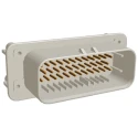 TE Connectivity Ampseal Automotive Connector Male Natural Panel Mount 35 Way Solder Termination 1-776230-2