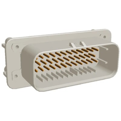 TE Connectivity Ampseal Automotive Connector Male Natural Panel Mount 35 Way Solder Termination 1-776230-2